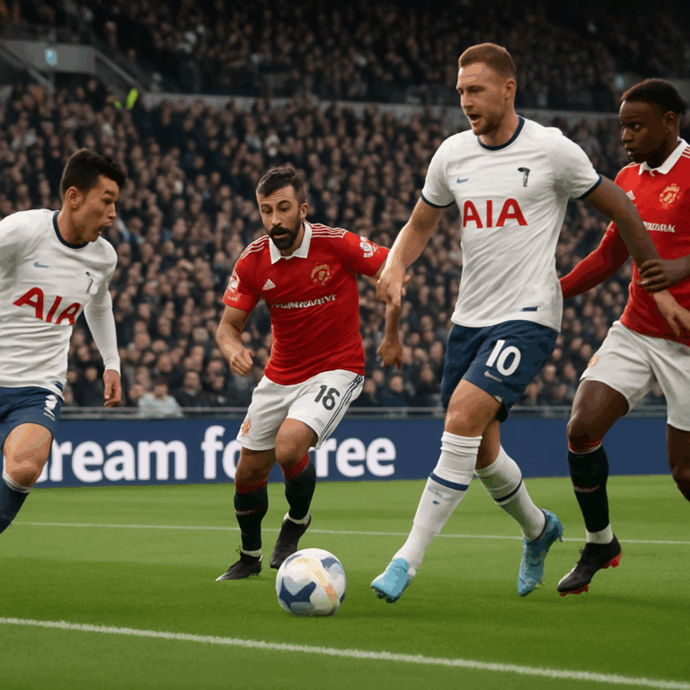 Тоттенхэм против Манчестер Юнайтед прямая трансляция матча АПЛ