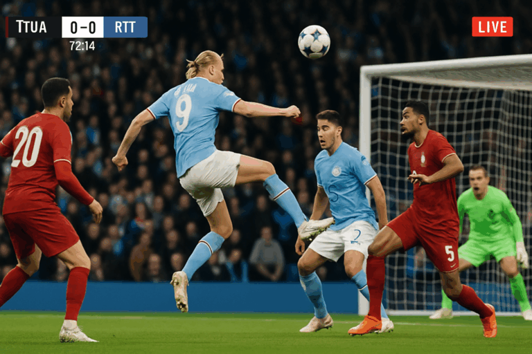 Прямая трансляция футбольного матча в HD качестве бесплатно онлайн