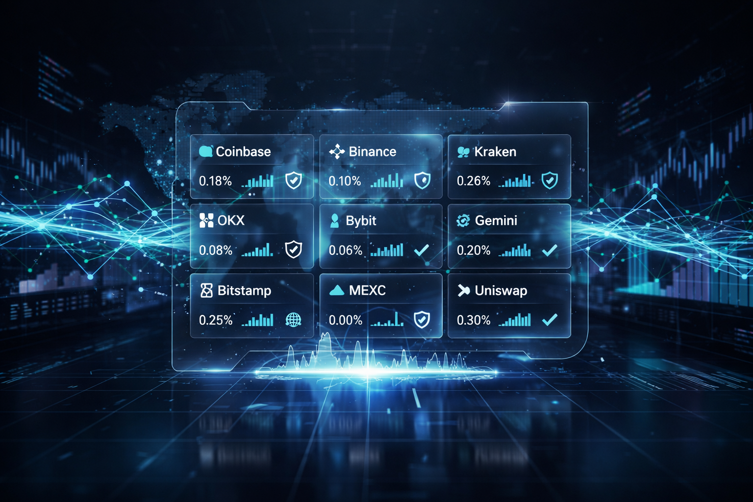 Best crypto exchanges 2026 comparison of fees security liquidity and regulation across major crypto trading platforms